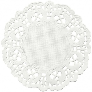 Doilies d-11cm, 30pcs