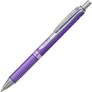 Geelpliiats lülitiga Pentel EnerGel 0.7, lilac