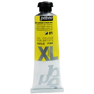 Studio XL Oil 37ml/ 01 lemonn cadm. yellow