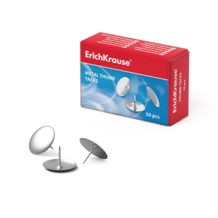 Knopkad 50tk/pk, metalsed