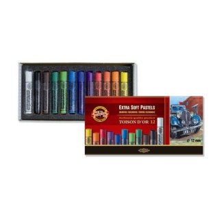 Soft Pastels Koh-I-Noor, 12pcs