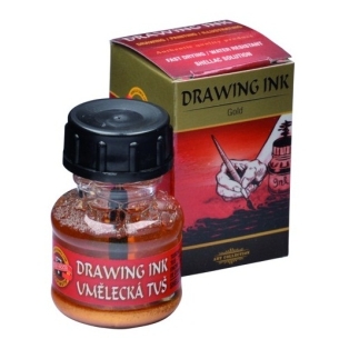 Ink 20ml gold