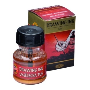 Ink 20ml gold