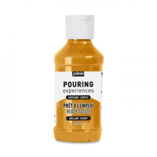 Acrylic paint Pouring Experiences 118 ml Gold