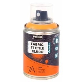 7A Spray for fabric 100ml orange