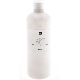 Acrylic ART BASIC WHITE 750ML