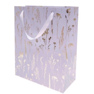 Kinkekott 26x32x12cm Grasses, purple