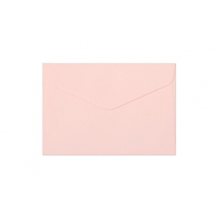 Envelopes C6, 10pcs, Smooth Pink