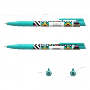 Retractable Ball Point Pen 0.7mm/ blue