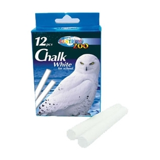 Chalk white 12pcs