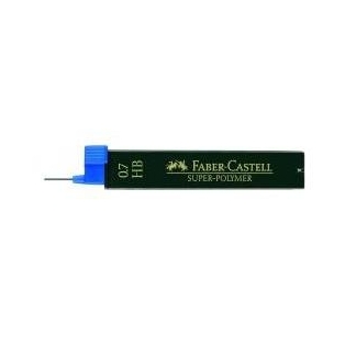 Mehaanilise pliiatsi söed Faber-Castell Super-Polymer 0,7mm HB