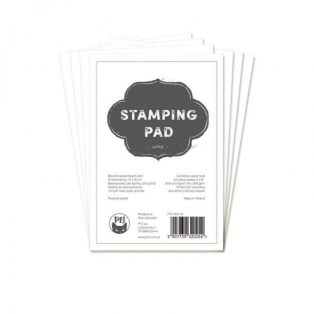 Stamping pad, White