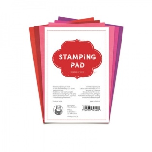 Stamping pad, Red