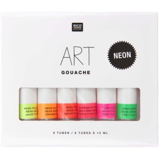 Gouache Set 6x12ml