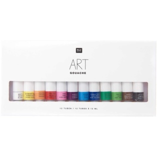 Gouache Set 12x12ml Basic