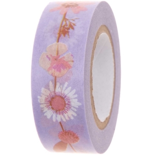 Paper Tape 15mmx10m/ Transformation lilac