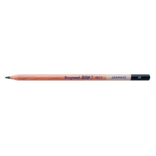 Graphite Pencil Bruynzeel 1H, 1pcs