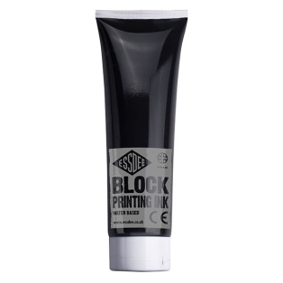 Premium Block Printing Ink Black 300ml