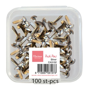 Needid 3mm, 100tk Hõbe