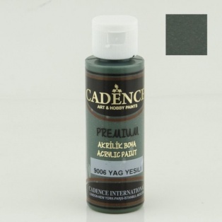 Akrüülvärv Cadence Premium 70ml/ 9006 yasil green