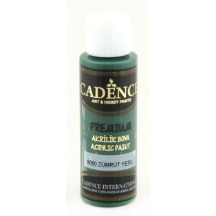 Akrüülvärv Cadence Premium 70ml/ 9050 emerald green