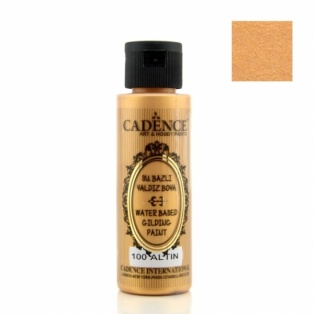 Akrüülvärv Cadence Gilding paint 70ml/ 100 kuld