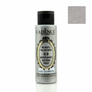 Gilding paint water-based Cadence 70ml- 102 silver