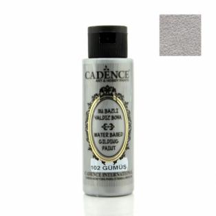 Akrüülvärv Cadence Gilding paint 70ml/ 102 hõbe