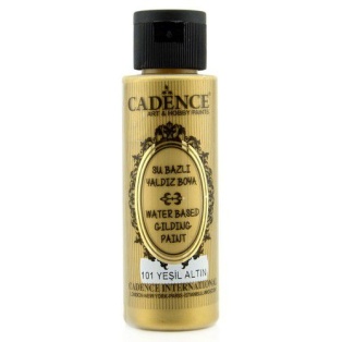 Gilding paint water-based Cadence 70ml- 100 gold