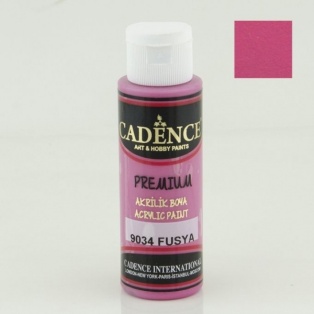 Acrylic Paint Cadence Premium 70ml/ 9034 fuchsia