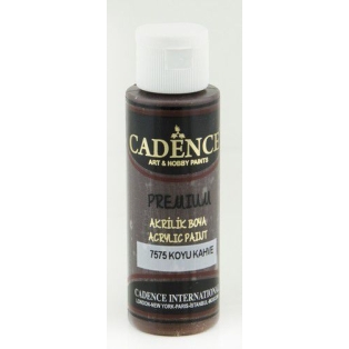 Acrylic Paint Cadence Premium 70ml/ 7575 dark brown
