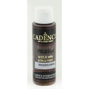 Akrüülvärv Cadence Premium 70ml/ 7575 t.pruun