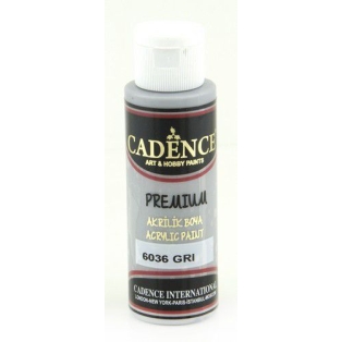 Acrylic Paint Cadence Premium 70ml/ 6036 gray