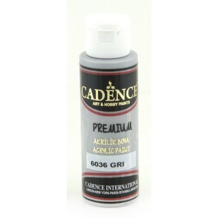 Akrüülvärv Cadence Premium 70ml/ 6036 hall