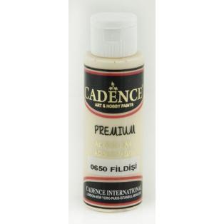 Acrylic Paint Cadence Premium 70ml/ 0650 ivory