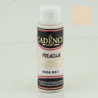 Acrylic Paint Cadence Premium 70ml/ 0355 beige