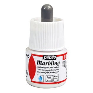 Marmoreerimisvärv 45ml Marbling/ 10 white