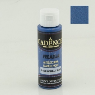 Akrüülvärv Cadence Premium 70ml/ 0158 koobaltsinine