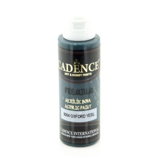 Acrylic Paint Cadence Premium 70ml/ 9054 oxford green