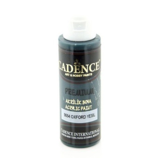 Akrüülvärv Cadence Premium 70ml/ 9054 oxford green