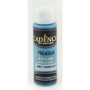 Acrylic Paint Cadence Premium 70ml/ 2067 turquoise