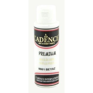 Acrylic Paint Cadence Premium 70ml/ 0001 black