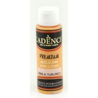 Acrylic Paint Cadence Premium 70ml/ 0858 light orange