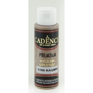 Acrylic Paint Cadence Premium 70ml/ 1154 Cashmere brown
