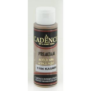 Akrüülvärv Cadence Premium 70ml/ 1154 Cashmere brown