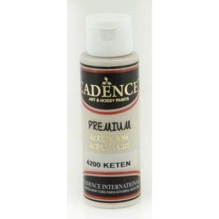 Acrylic Paint Cadence Premium 70ml/ 4200 Linen