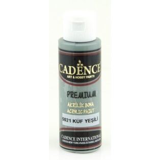 Akrüülvärv Cadence Premium 70ml/ 5021 mold green