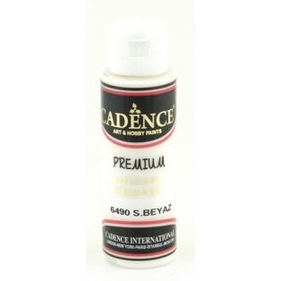 Acrylic Paint Cadence Premium 70ml/ 6490 warm white