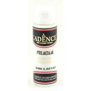 Akrüülvärv Cadence Premium 70ml/ 6490 warm white