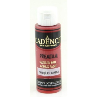 Akrüülvärv Cadence Premium 70ml/ 7550 strawberry